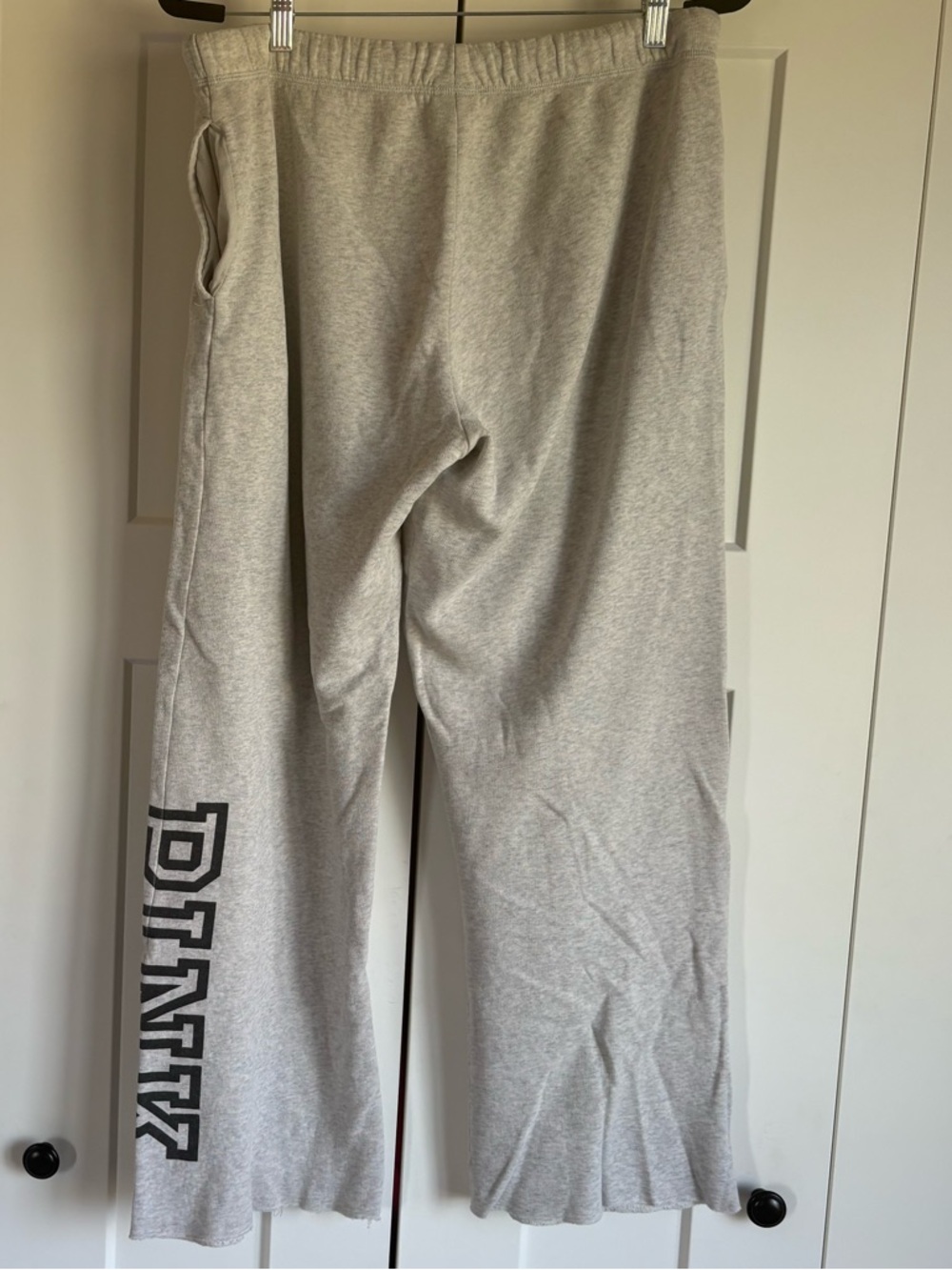 Victoria Secret PINK Gray Boyfriend Pants - Picture 2 of 8